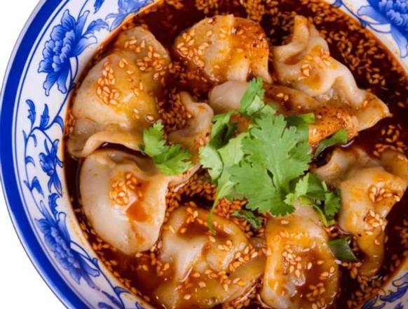 Chives and Pork Dumplings in Xian Style韭菜猪肉饺
